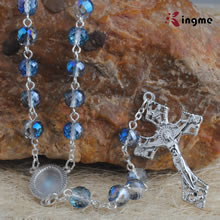 Crystal beads rosary